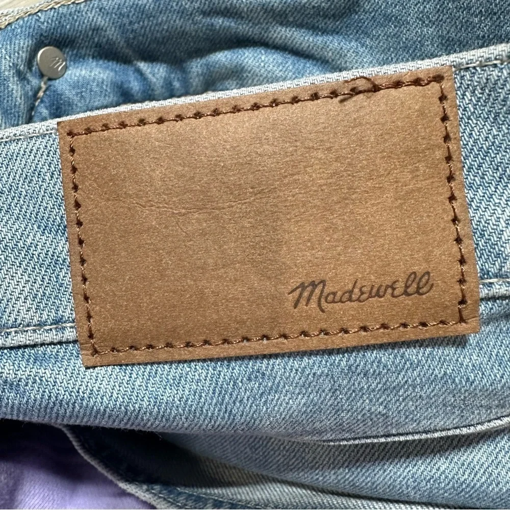 Madewell The Perfect Vintage Jean in Ellicott Wash size 26 NWOT